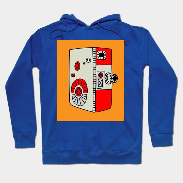 Camera Photography Nostalgia Timeless Hoodie by flofin